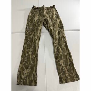 Mossy Oak Women’s Camouflage Cargo Hiking Pants Size Small